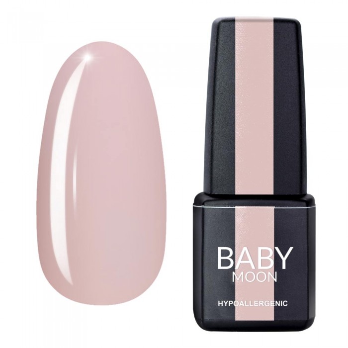 Гель лак Baby Moon Sensual Nude Gel polish № 002 ніжний персик 6 мл, 5908254001918