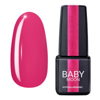 Гель лак Baby Moon Sensual Nude Gel polish № 003 винтажный розовый насыщенный 6 мл