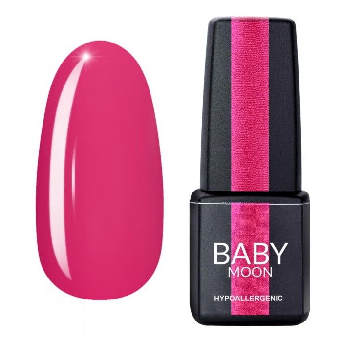 Гель лак Baby Moon Sensual Nude Gel polish № 003 винтажный розовый насыщенный 6 мл