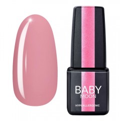 Гель лак Baby Moon Sensual Nude Gel polish № 004 винтажный розовый светлый 6 мл
