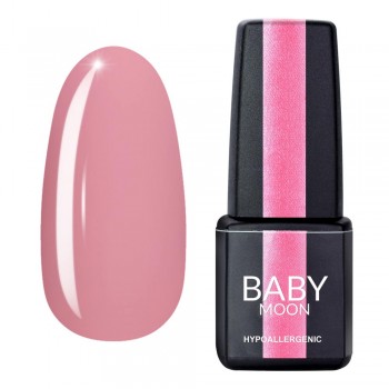 Заказать Гель лак Baby Moon Sensual Nude Gel polish № 004 вінтажний рожевий світлий 6 мл недорого