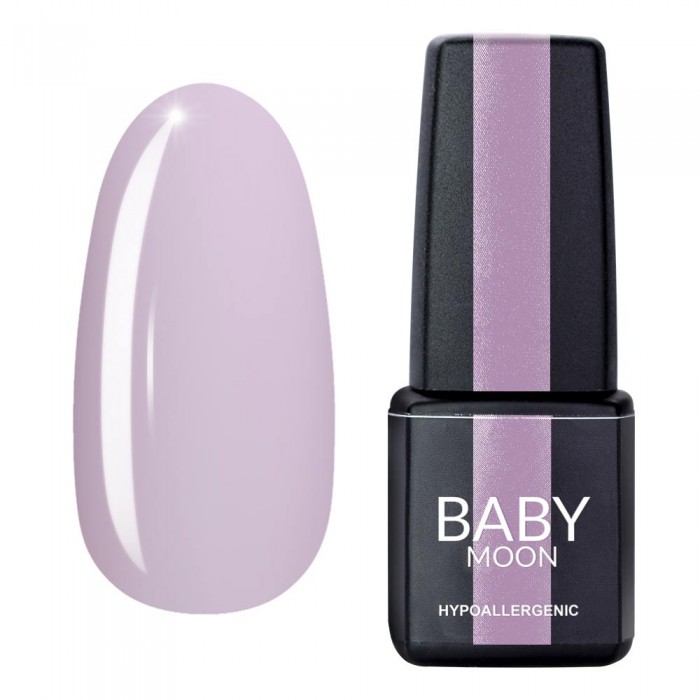 Гель лак Baby Moon Sensual Nude Gel polish № 006 холодный розовый 6 мл