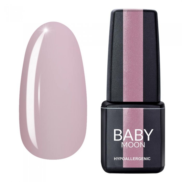Гель лак Baby Moon Sensual Nude Gel polish № 007 розовое пралине 6 мл