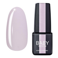 Гель лак Baby Moon Sensual Nude Gel polish № 008 светло-сиреневый 6 мл