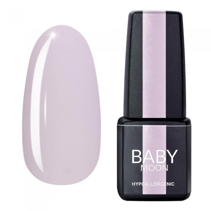 Гель лак Baby Moon Sensual Nude Gel polish № 008 светло-сиреневый 6 мл