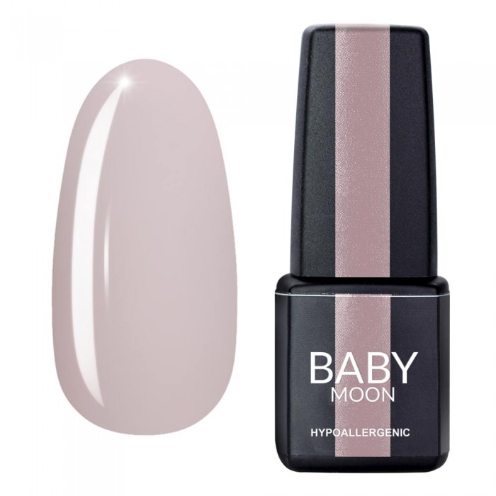 Гель лак Baby Moon Sensual Nude Gel polish № 009 нежное пралине 6 мл