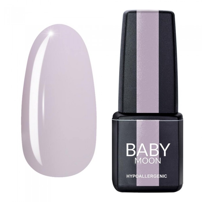 Гель лак Baby Moon Sensual Nude Gel polish № 010 молочно-розовый 6 мл
