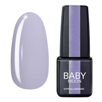 Гель лак Baby Moon Sensual Nude Gel polish № 011 лавандовый светлый 6 мл
