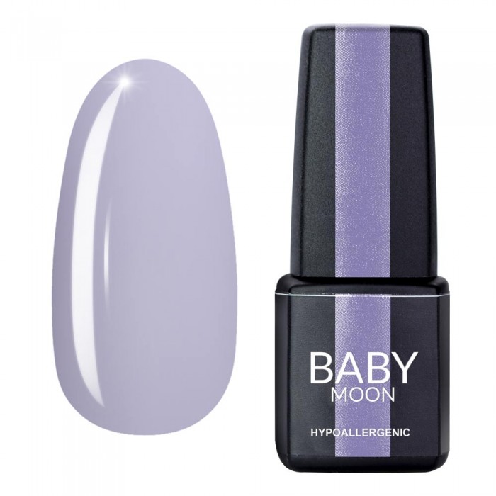 Гель лак Baby Moon Sensual Nude Gel polish № 011 лавандовый светлый 6 мл