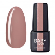 Гель лак Baby Moon Sensual Nude Gel polish № 014 бежевий темний 6 мл