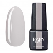 Гель лак Baby Moon Sensual Nude Gel polish № 018 молочно-бежевый полупрозрачный 6 мл