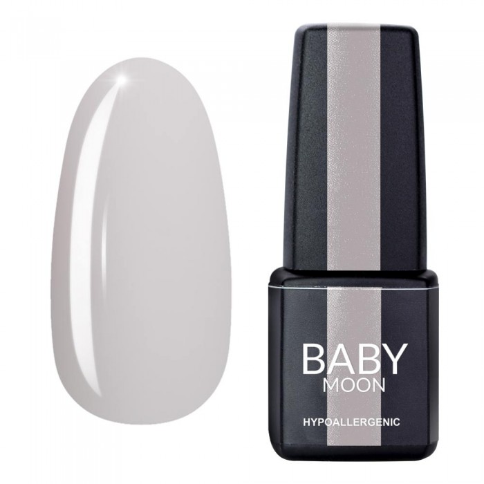 Гель лак Baby Moon Sensual Nude Gel polish № 018 молочно-бежевый полупрозрачный 6 мл