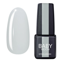 Гель лак Baby Moon Sensual Nude Gel polish № 019 белый полупрозрачный 6 мл