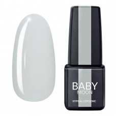Гель лак Baby Moon Sensual Nude Gel polish № 019 білий напівпрозорий 6 мл