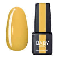 Гель лак Baby Moon Sunny Solo Gel polish №003 жовтий каррі 6 мл