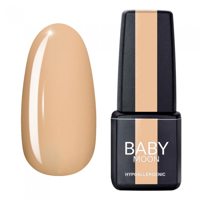 Гель лак Baby Moon Sunny Solo Gel polish №005 желто-песочный 6 мл