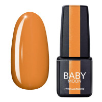 Гель лак Baby Moon Sunny Solo Gel polish №007 абрикосовый темный 6 мл