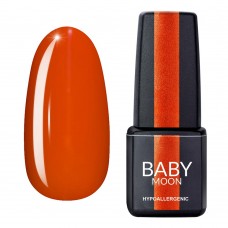 Гель лак Baby Moon Sunny Solo Gel polish №008 морквяно-шафрановий 6 мл