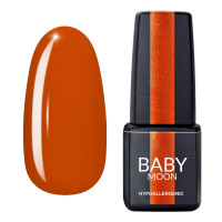 Гель лак Baby Moon Sunny Solo Gel polish №009 тіціановий 6 мл