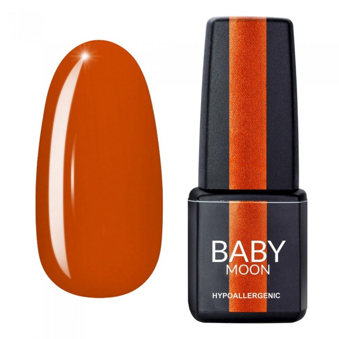 Гель лак Baby Moon Sunny Solo Gel polish №009 тициановый 6 мл