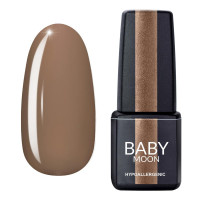 Гель лак Baby Moon Sunny Solo Gel polish №010 лесной орех 6 мл