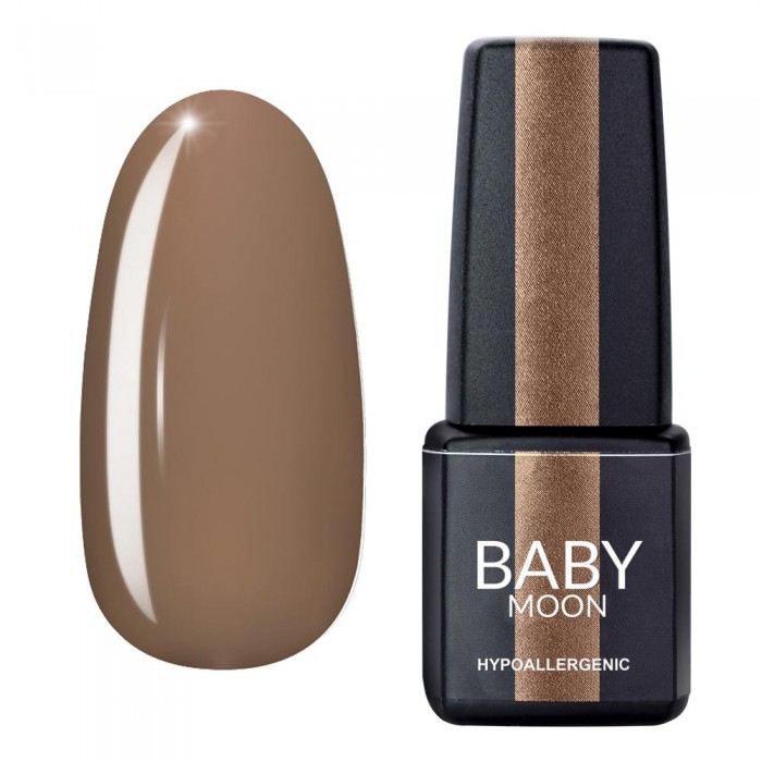 Гель лак Baby Moon Sunny Solo Gel polish №010 лесной орех 6 мл
