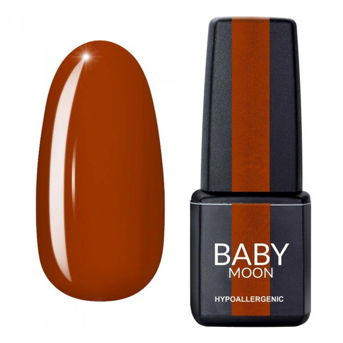 Гель лак Baby Moon Sunny Solo Gel polish №011 охра 6 мл