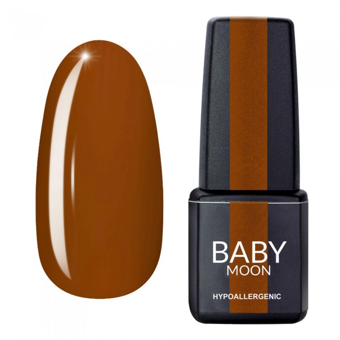 Гель лак Baby Moon Sunny Solo Gel polish №013 молочный шоколад 6 мл