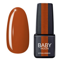 Гель лак Baby Moon Sunny Solo Gel polish №014 жовто-коричневий 6 мл