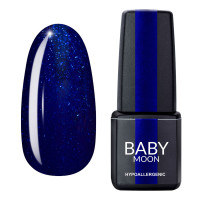 Гель лак Baby Moon Cold Ocean Gel polish №026 сапфір 6 мл
