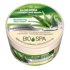Крем для лица Belle Jardin Bio Spa  Алоэ-Вера + коллаген и эластин увлажняющий 200 мл