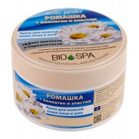Крем для лица Belle Jardin Bio Spa Ромашка + Коллаген и Эластин увлажняющий  200 мл