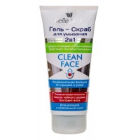 Гель скраб для умывания Belle Jardin Clean Face 200 мл