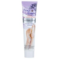 Крем для ног от трещин Belle Jardin Foot Cream смягчающий с экстрактом лаванды и пчелиным воском 125 мл