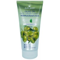 Мультифункциональный крем для лица, тела и рук Belle Jardin Home Spa  Оливковое масло, 200 мл