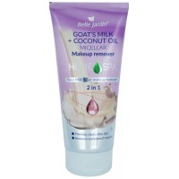 Мицеллярное средство для снятия макияжа Belle Jardin Home Spa Goat's Milk + Coconut Oil, 200 мл