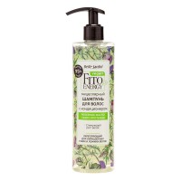 Міцелярний шампунь-кондиціонер зміцнюючий Belle Jardin Fito Energy Реп'яхова олія для фарбованого сухого та ламкого волосся 400 мл