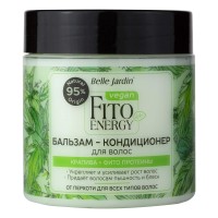 Бальзам-кондиціонер від лупи Belle Jardin Fito Energy  Крапива та Фіто Протеїни 450 мл