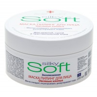 Маска-пілінг для обличчя Вівсяні пластівці, Soft Belle Jardin