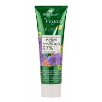Пом’якшуючий крем для ступнів Насіння льону та Д-пантенол, Vegan Active Nature Belle Jardin
