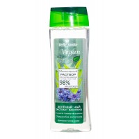 Мицеллярный раствор для снятия макияжа с лица глаз и губ Belle Jardin Vegan Active Nature Зелений чай и васильком 250 мл