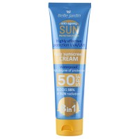 Сонцезахисний крем для обличчя SPF - 50, Belle Jardin