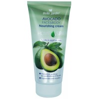 Крем для лица и тела Belle Jardin Home Spa Авокадо, 200 мл