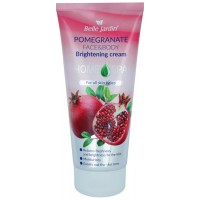 Крем для лица и тела Belle Jardin Home Spa Гранат осветляющий, 200 мл
