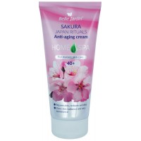 Антивозрастной крем для лица и тела Belle Jardin Home Spa Sakura Japan Rituals 40+, 200 мл