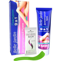 Крем для депіляції Belle Jardin 9 в 1 з гіалуроновою кислотою, 100 мл