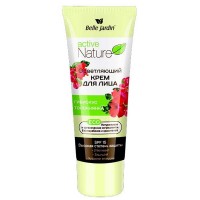 Освітлюючий крем для обличчя SPF-15 з гібіскусом та мучницею, Active Nature Eco Belle Jardin