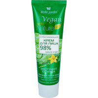 Відбілюючий крем для обличчя з екстрактом огірка, Vegan Active Nature  Belle Jardin