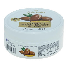 Крем-масло для тела Belle Jardin Body Butter Манго и Аргановое масло 300 мл