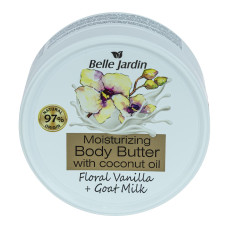 Крем-масло для тела Belle Jardin Body Butter Козье молоко и Ваниль 300 мл